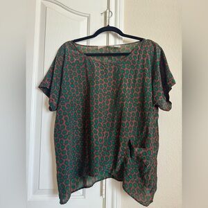 Gemma Silk Blouse